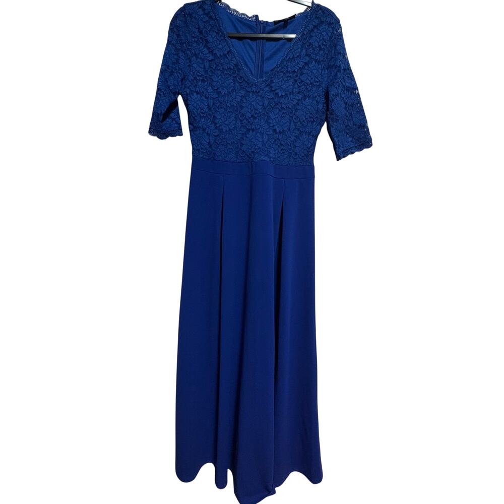 Rephyllis Blue Dress Size Large